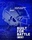 SCHUTT F7 2.0 amerikai foci sisak - fehér