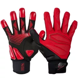 Cutters Force 6.0 Lineman kesztyű - Piros