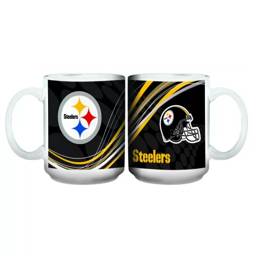 Steelers - Dynamic Bögre (4,45 dl)