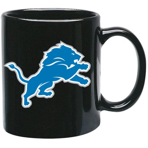 Detroit Lions - C handle bögre