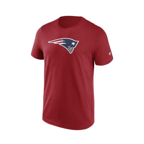New England Patriots - Primary Logó Graphic Athletic Red Póló