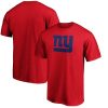 New York Giants Team Logo T-Shirt - Red