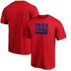 New York Giants Team Logo T-Shirt - Red