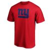 New York Giants Team Logo T-Shirt - Red