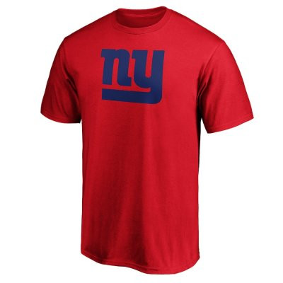 New York Giants Team Logo póló - Red