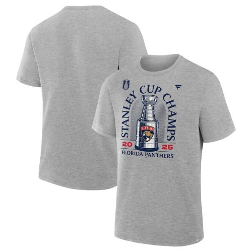 NHL 2025 Stanley Cup Final Champions T-Shirt- Florida Phanters