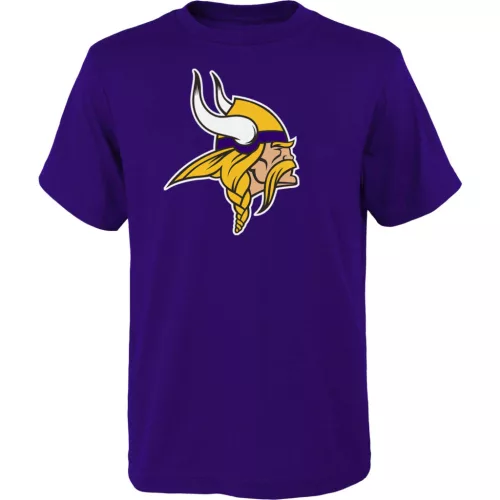 Minnesota Vikings - PRIMARY Logó Póló -Lila