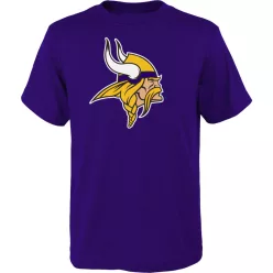 Minnesota Vikings - PRIMARY Logó Póló -Lila