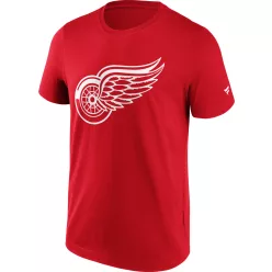 NHL - Detroit Red Wings - Primary Logo Graphic póló