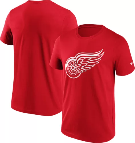 NHL - Detroit Red Wings - Primary Logo Graphic póló