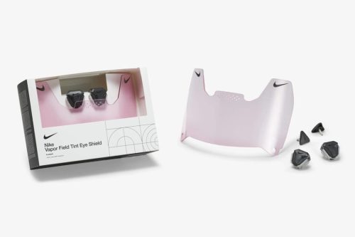 Nike Vapor Football Eyeshield Pink