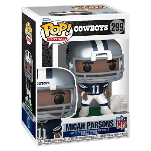 Funko Legends Pop! NFL: Micah Parsons (Cowboys) figura
