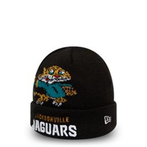 Jaguars -Mascot Cuff - Gyerek Téli Sapka
