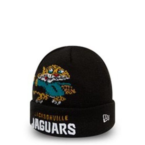 Jaguars -Mascot Cuff - Gyerek Téli Sapka