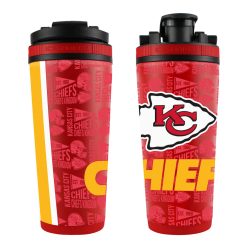 Kansas City Chiefs Stainless Steel 4D Ice Shaker - 770 ml