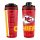 Kansas City Chiefs Stainless Steel 4D Ice Shaker - 770 ml