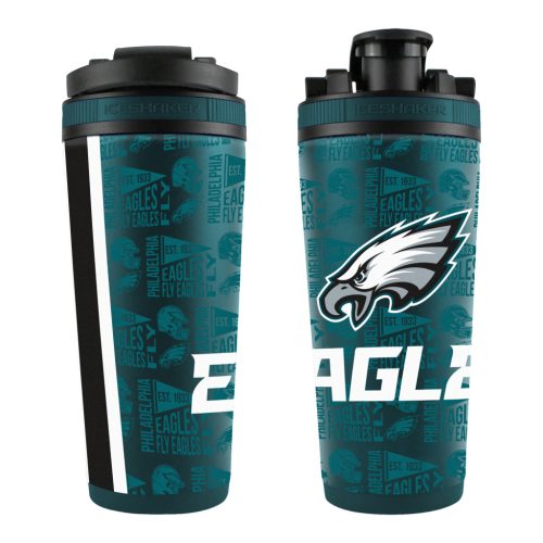 Philadelphia Eagles Stainless Steel 4D Ice Shaker - 770 ml