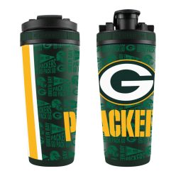 Green Bay Packers Stainless Steel 4D Ice Shaker - 770 ml