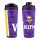 Minnesota Vikings Stainless Steel 4D Ice Shaker - 770 ml