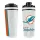 Miami Dolphins Stainless Steel 4D Ice Shaker - 770 ml