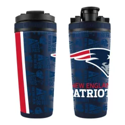 New England Patriots Stainless Steel 4D Ice Shaker - 770 ml