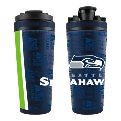 Seattle Seahawks Stainless Steel 4D Ice Shaker - 770 ml