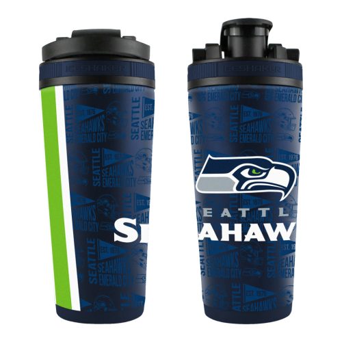Seattle Seahawks Stainless Steel 4D Ice Shaker - 770 ml