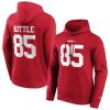 George Kittle N&N Graphic Kapucnis Pulóver