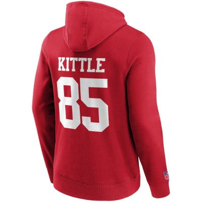 George Kittle N&N Graphic Kapucnis Pulóver