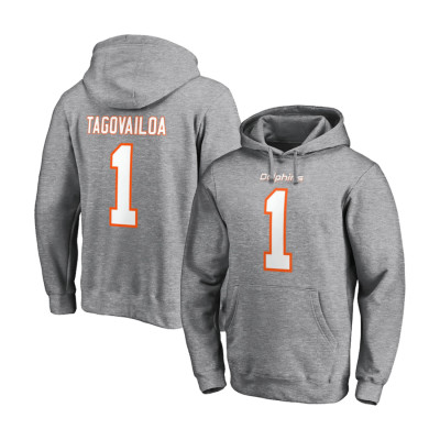 Tua Taguvailoa N&N Graphic Kapucnis Pulóver