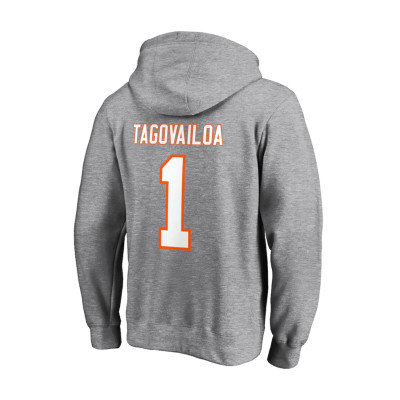 Tua Taguvailoa N&N Graphic Kapucnis Pulóver