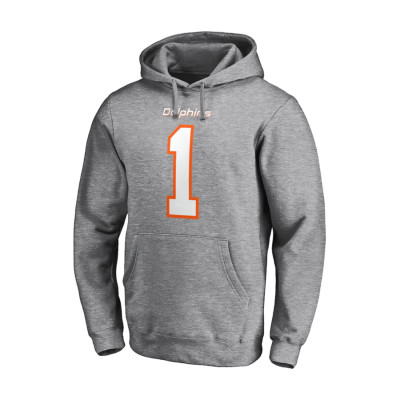 Tua Taguvailoa N&N Graphic Kapucnis Pulóver