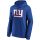 NY.Giants - Primary Logo Graphic Kapucnis Pulóver