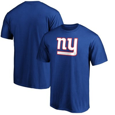 New York Giants Team Logo T-Shirt - Royal