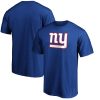 New York Giants Team Logo T-Shirt - Royal