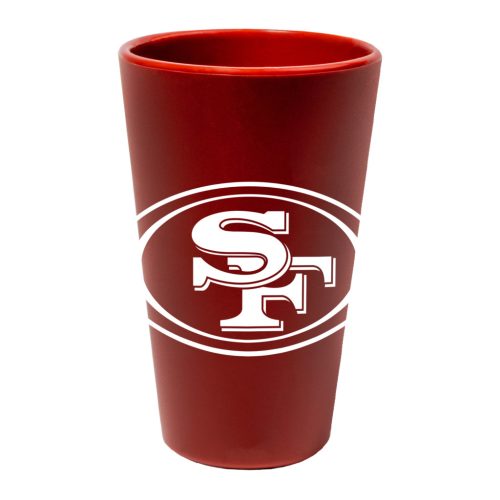 Szilikon sörös pohár -San Francisco 49ers