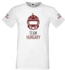 Team Hungary Szurkolói póló - Férfi