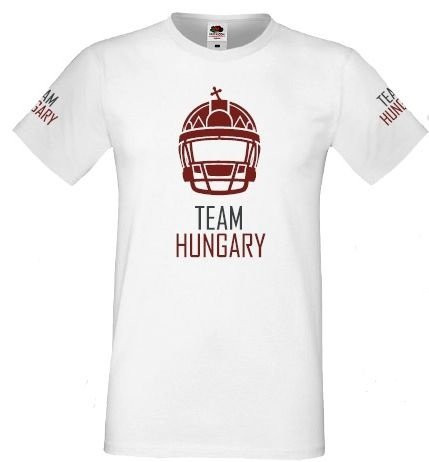 Team Hungary - Női Póló - Fehér