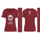 Team Hungary - Női Póló - Bordó