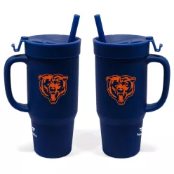 Szilikon kulacs tetővel - Chicago Bears