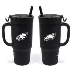 Szilikon kulacs tetővel - Philadelphia Eagles