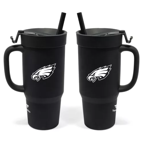 Szilikon kulacs tetővel - Philadelphia Eagles