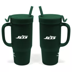 Szilikon kulacs tetővel - New York Jets