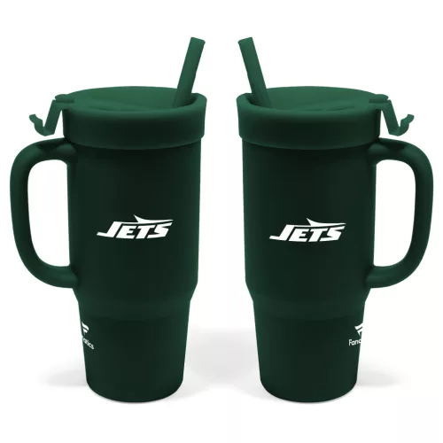 Szilikon kulacs tetővel - New York Jets
