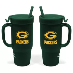 Szilikon kulacs tetővel - Green Bay Packers