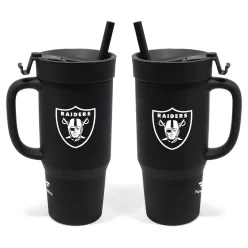 Szilikon kulacs tetővel - Las Vegas Raiders