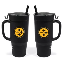 Szilikon kulacs tetővel - Pittsburgh Steelers