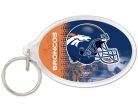 Broncos - Ovális Akril Kulcstartó