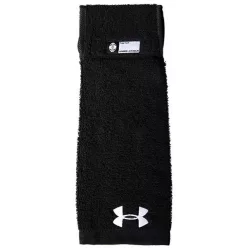 Under Armour Football Towel- Fekete