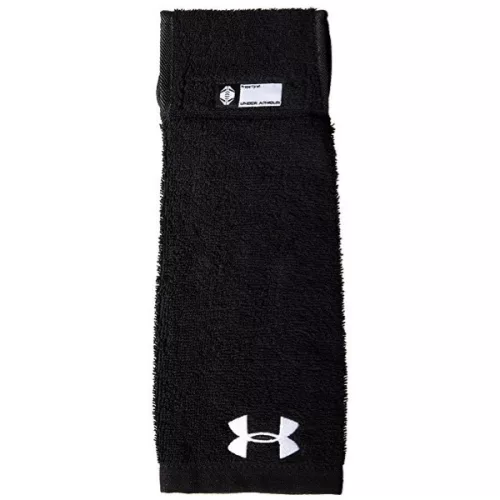 Under Armour Football Towel- Fekete